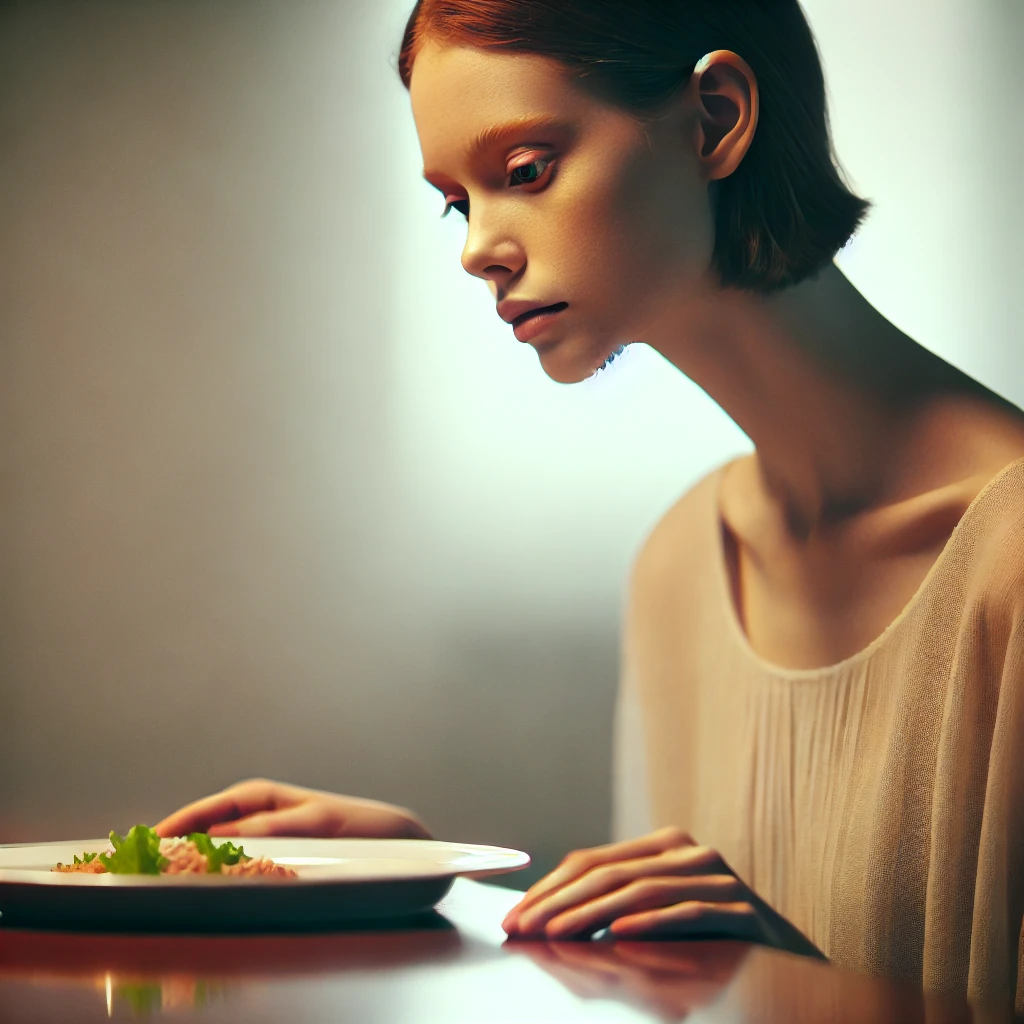 Anoressia: cause, conseguenze e terapia