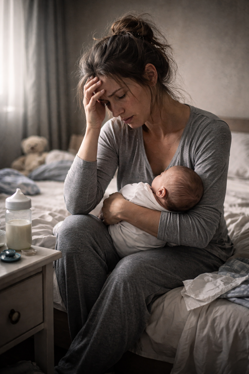 Depressione post partum: cos’è, come riconoscerla e come affrontarla