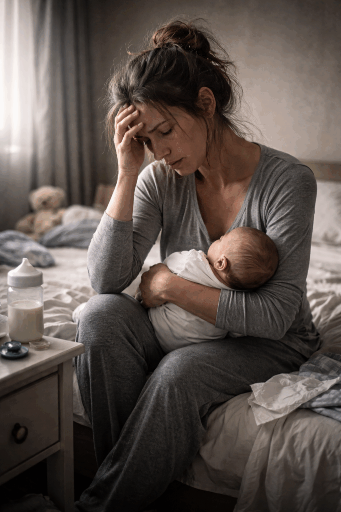 depressione post partum