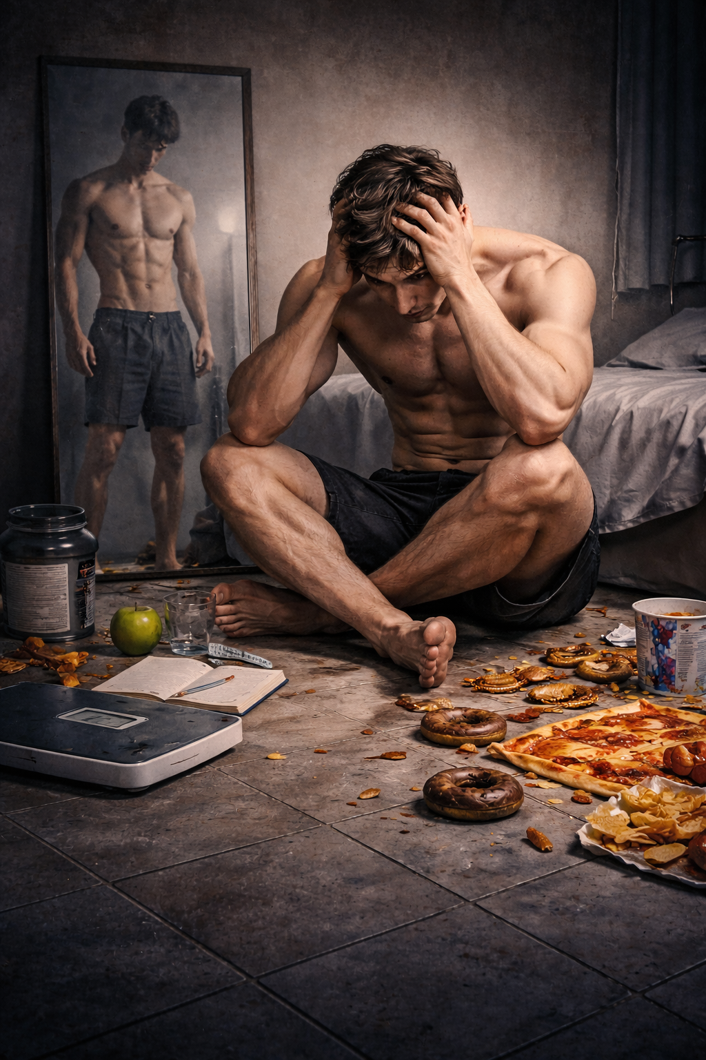 disturbi alimentari maschili